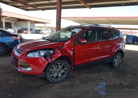 2015 Ford Escape Titanium from USA, damaged, VIN 1FMCU9J9XFUC36056